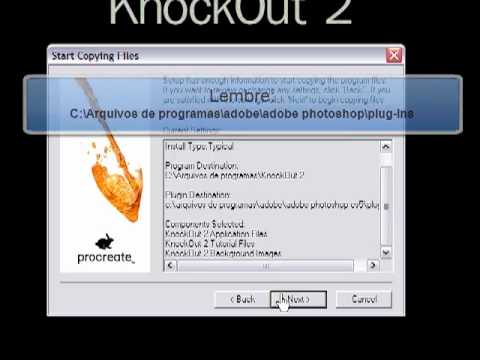 Plugin knockout 2 photoshop cs6 64 bit