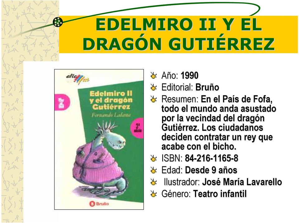 edelmiro ii y el dragon gutierrez pdf